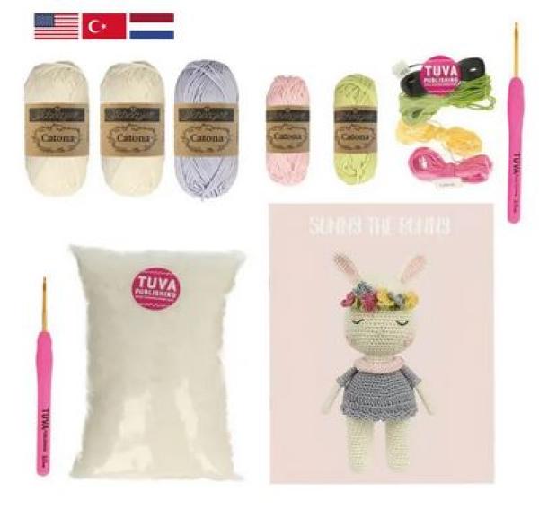 Tuva Häkelpackung Amigurumi Sunny the Bunny