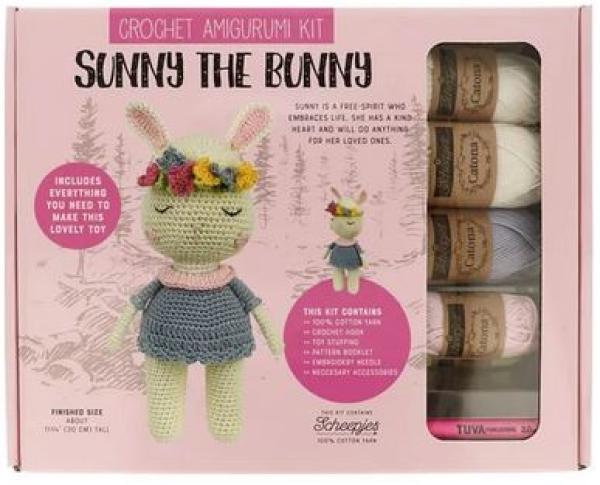Tuva Häkelpackung Amigurumi Sunny the Bunny