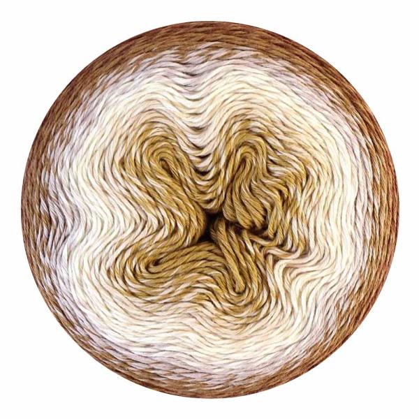 Scheepjes Whirl 1x1000m - 756 Caramel Core Blimey