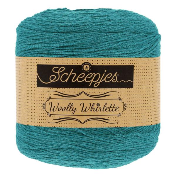 Scheepjes Woolly Whirlette 1x100g - 570 Green Tea