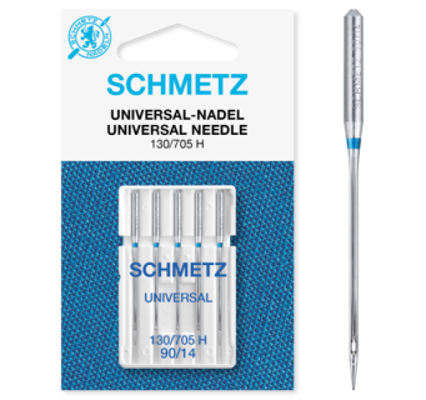 Schmetz Nähmaschinennadeln Universal HAx1 130/705 H 90/14