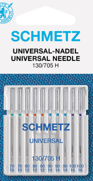 Schmetz Nähmaschinennadeln 130/705 Standard 70-100