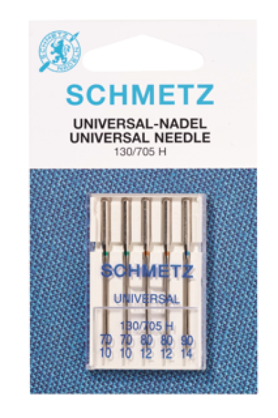 Nähmaschinennadeln 70-90 130/705 H von Schmetz