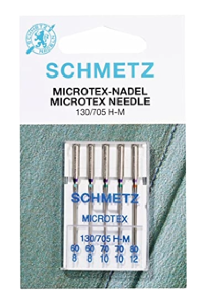 Schmetz Nähmaschinen-Nadel Microtex 130/705 H-M