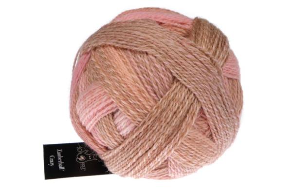 Zauberball®Crazy 2694 Vernissage 75% Schurwolle (Strong Quality, superwash) 25% Polyamid (biologisch abbaubar)