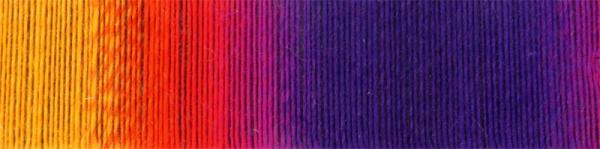 Zauberball Fb. 1536 Fuchsienbett von Schoppel