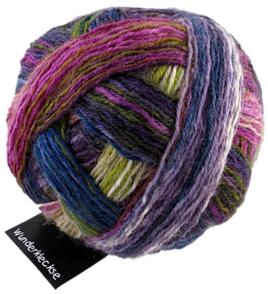 Wunderklecks 2185_ Kraut und Rüben 75% Schurwolle (Strong Quality, superwash) 25% Polyamid (biologisch abbaubar)