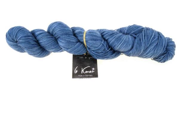 6 KARAT Shadow 2344_ Nachtschicht 80% Schurwolle (Merino fine, superwash), 20% Seide