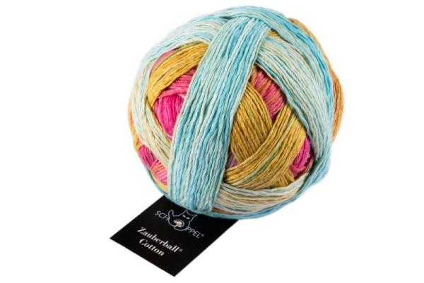 Zauberball Cotton Fb. 2406 Sunnyside von Schoppel