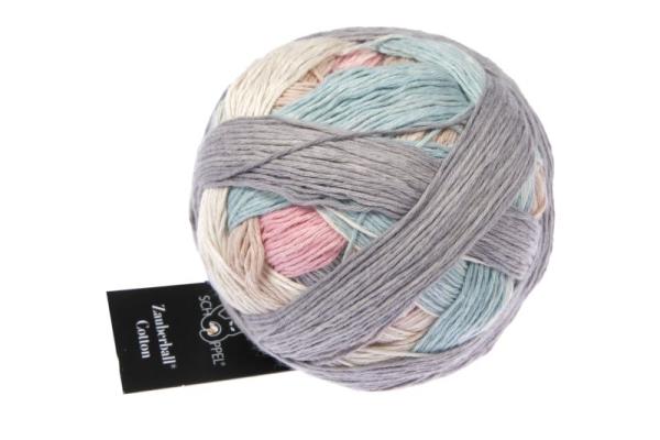 Zauberball® Cotton 2624_ Elchtest 100% Baumwolle (Ursprung Griechenland)