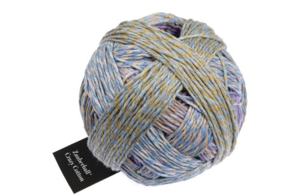 Zauberball®Crazy Cotton 2504_ Strandläufer 100% Baumwolle (Ursprung Griechenland)