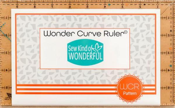 Patchwork Lineal Wonder Curve Ruler von Sew Kind of Wonderful