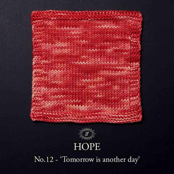 Simy's Hope handgefärbt 100% Merino Fb. 12 Koralle-lachs