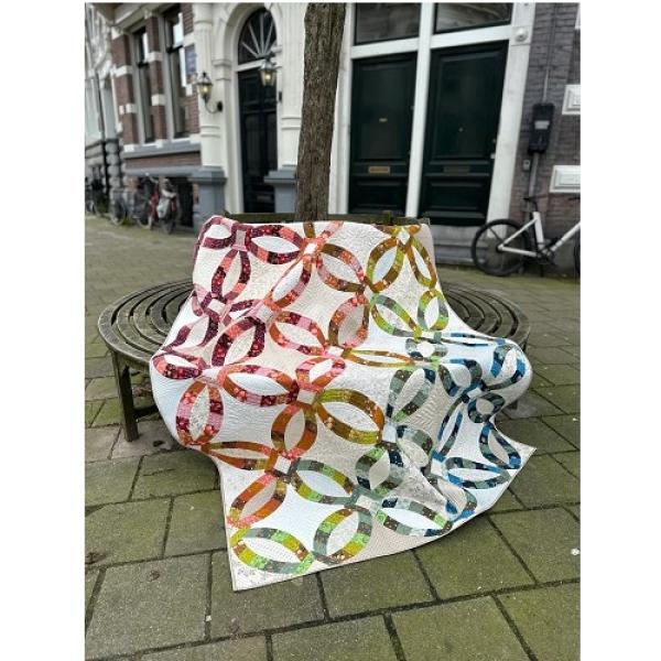 Double Rings (57x76 inch), QCR Pattern