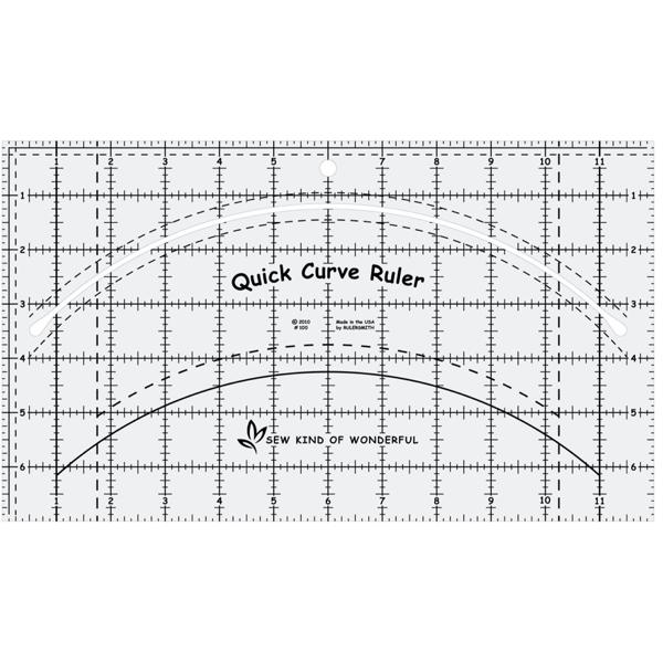 Lineal QCR 7x12 inch Sew Kind of Wonderful