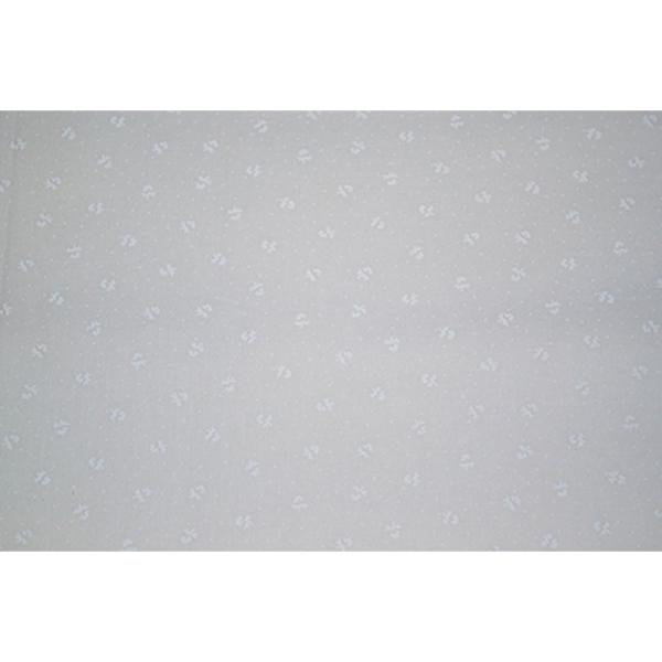 Patchworkbaumwolle Muslin Prints 313-002 weiß von Stof