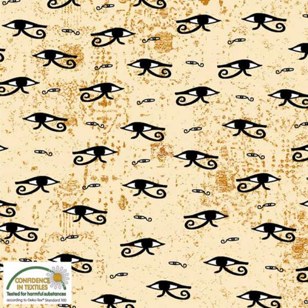 4501-404 Stofffabrics The Eye of Egypt