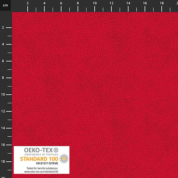 Patchworkbaumwolle Basic Red 4502-404 von Stof DK