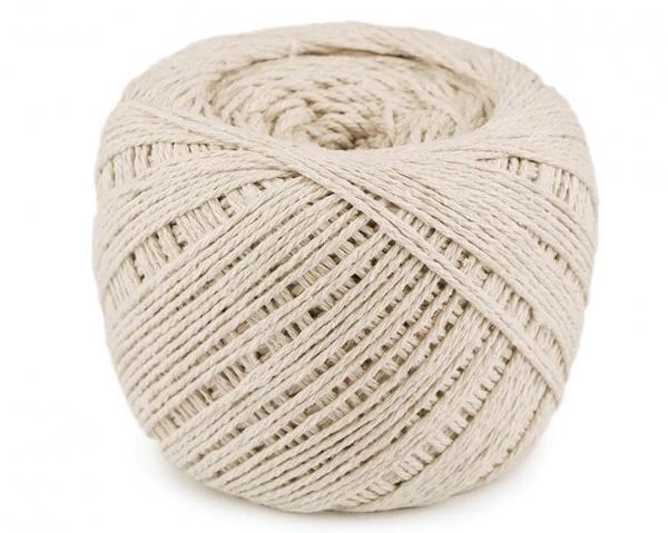 Macrame Garn 3 mm 100% Baumwolle 600 m