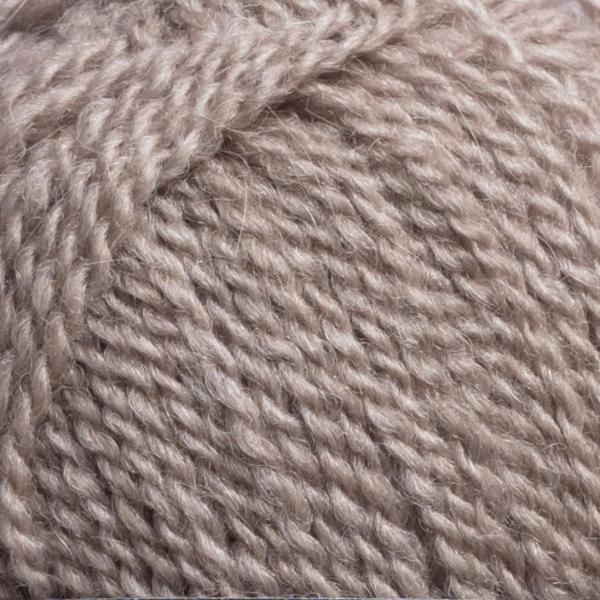 Asta - Merino- und Alpackagarn Fb. 082 Steingrau