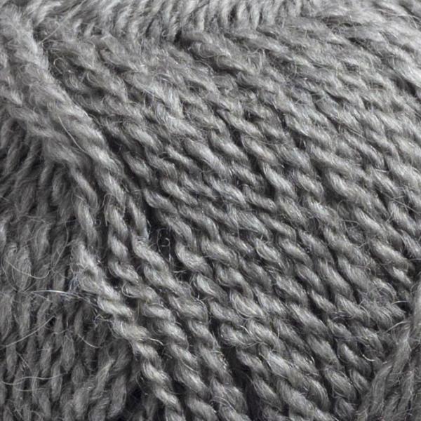 Asta - Merino- und Alpackagarn Fb. 083 Grau