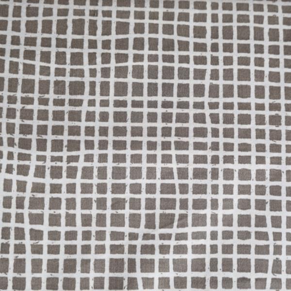 Patchworkbaumwolle Farm Fresh Woven Shroom by Birch Fabrics Karo