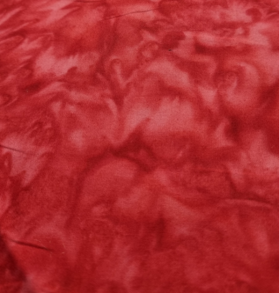 Batikstoff Solids Fb. Rot-pink 1256 Pretty in pink & Red by Fabrics that care