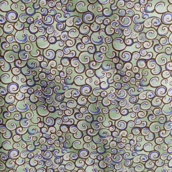 Patchworkbaumwolle Garden Grandeur My Lane for Quilting Treause