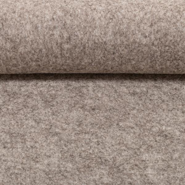 Bastelfilz 3 mm grau-beige meliert, Bastian