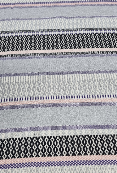 Jacquard-Stoff Allegra Streifen von Swafing