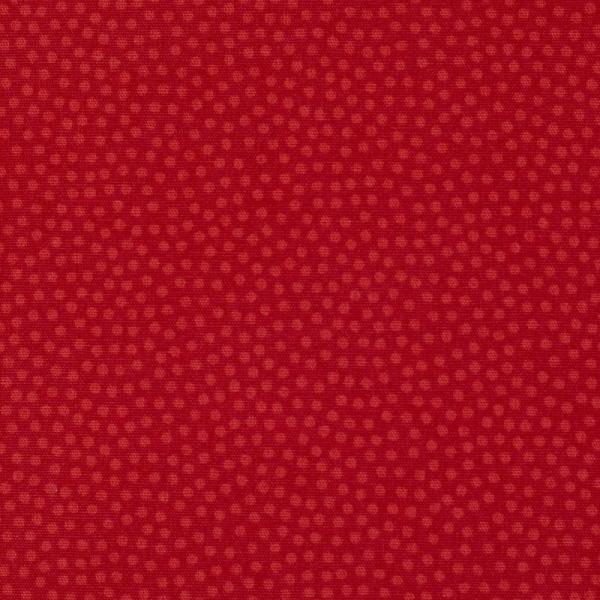 Baumwolle Webware Dotty Fb. Rot