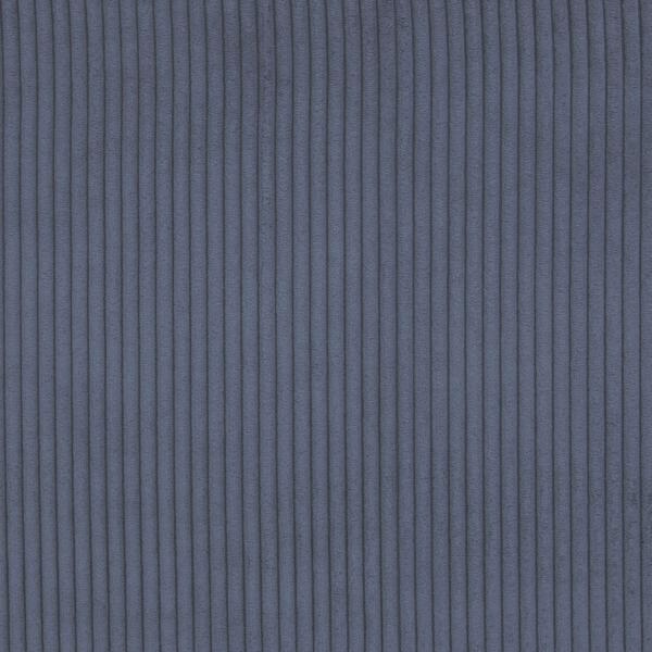 Samt Breitcord Wanja Fb. 259 Rauchblau von Swafing