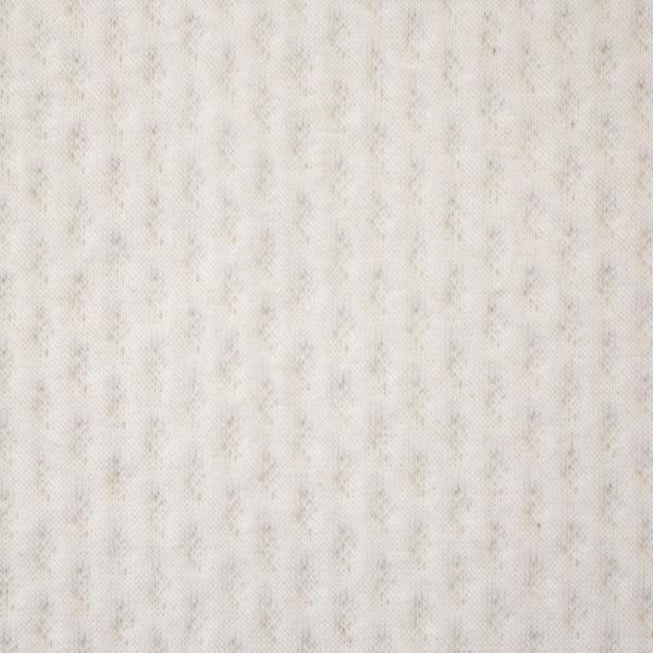 Absorber-Stoff PU-laminiert Strickstoff Verona Fb. naturweiß von Swafing