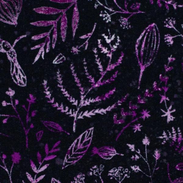 French Terry Sommersweat Herbstfrüchte by Christiane Zielinski