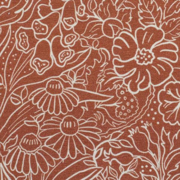 Jersey Baumwolle Autumn Damask by Bienvenido colorido