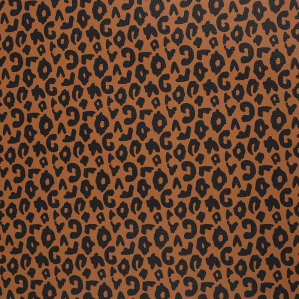 Kunstleder Happy Collection Cherry Picking Leo braun-schwarz