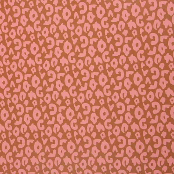 Kunstleder Happy Collection Cherry Picking Leo braun-rosa