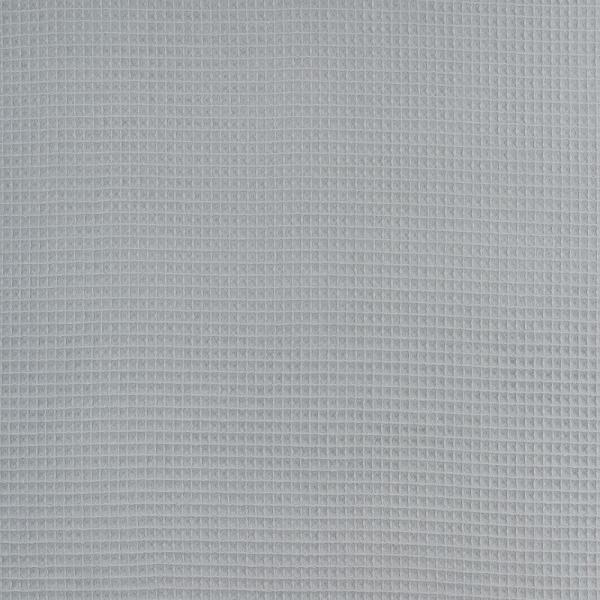 Waffelpique Baumwolle FB. Hellgrau