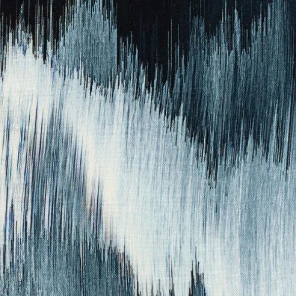 Swafing Viskose Dripstones by Thorsten Berger blau