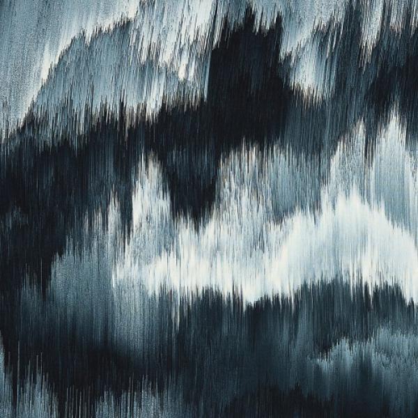 Swafing Viskose Dripstones by Thorsten Berger blau