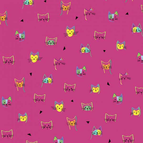 27924-P Katzen pink