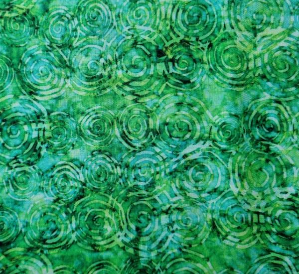 Patchworkbaumwolle Radiance Revolution by Quilting Treasures grün