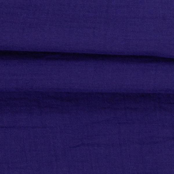 Double Gauze Musselin Fb. Lila