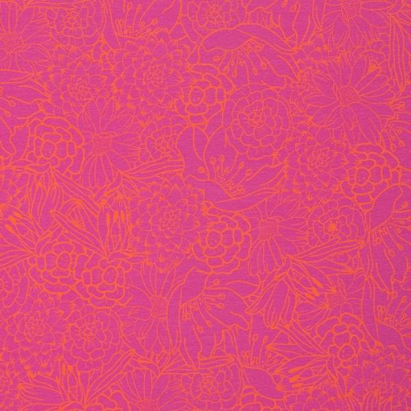 Jersey Baumwolle 95% BW 5% EA Primavera Pink von Swafing