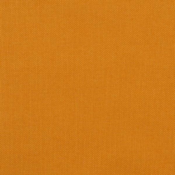Canvas Baumwolle uni ocker orange-senf