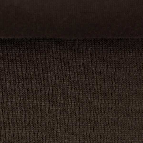 Sweat-Stoff angeraut Fb. 178 Braun