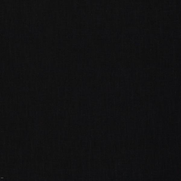 Leinen Mischgewebe Fb. Schwarz
