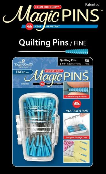 Magic pins fine 0,5mm 48 mm 100 Stk Stecknadeln von Taylor Sevilly