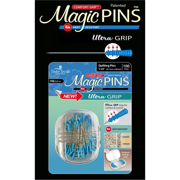 Taylor Seville - Magic Pins Ultra Grip Quilting - Fine