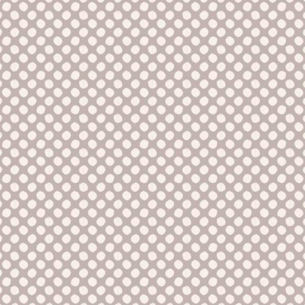 130036 Tilda Paint Dots Grey